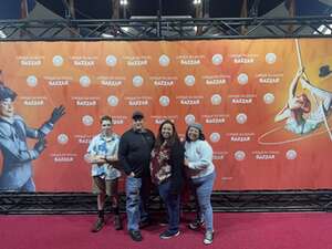 Cirque Du Soleil: Bazzar