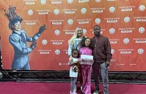 Cirque Du Soleil: Bazzar