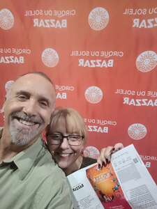 Cirque Du Soleil: Bazzar