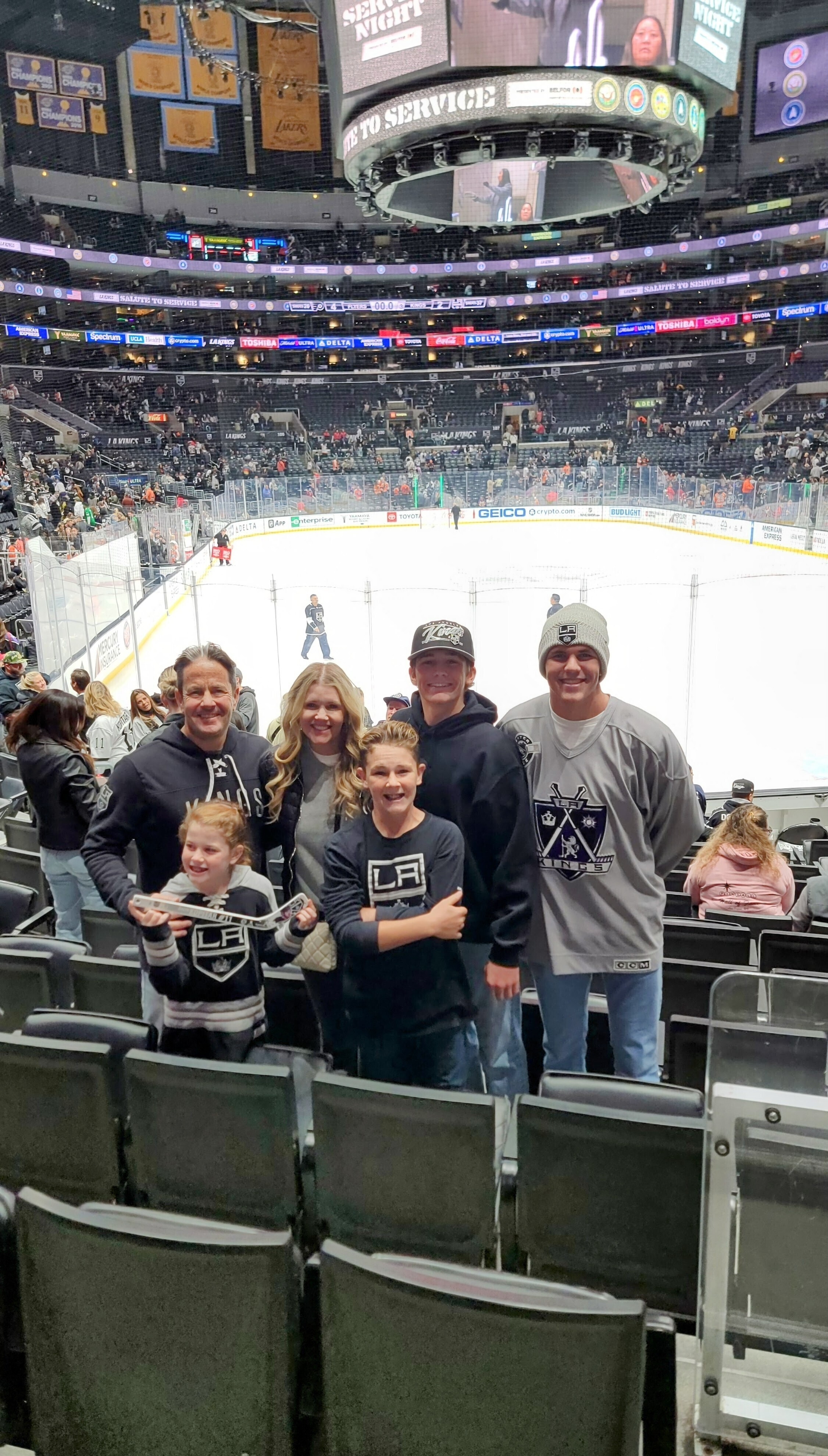 Los Angeles Kings - NHL vs Philadelphia Flyers