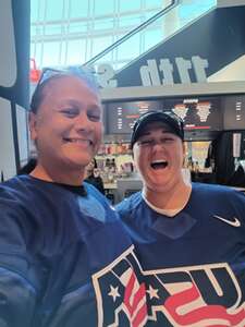 USA vs. Canada Women's Hockey