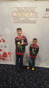 A Magical Cirque Christmas (touring)