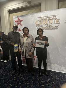 A Magical Cirque Christmas (touring)