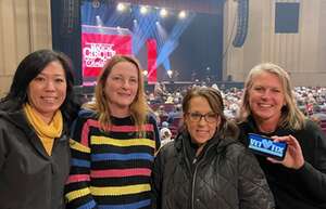 Tiffany attended A Magical Cirque Christmas (touring) on Nov 21st 2023 via VetTix 