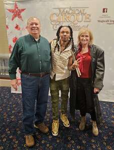 A Magical Cirque Christmas (touring)