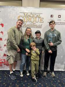 A Magical Cirque Christmas (touring)