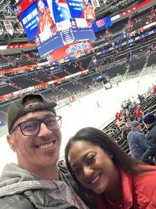 Washington Capitals - NHL vs Columbus Blue Jackets