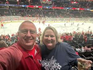 Washington Capitals - NHL vs Columbus Blue Jackets