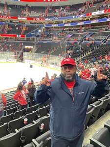 Washington Capitals - NHL vs Columbus Blue Jackets