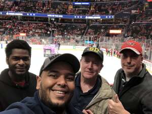 Washington Capitals - NHL vs Columbus Blue Jackets