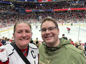 Washington Capitals - NHL vs Columbus Blue Jackets