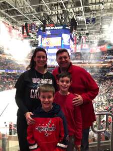 Washington Capitals - NHL vs Columbus Blue Jackets