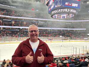 Washington Capitals - NHL vs Columbus Blue Jackets