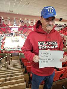 Oklahoma Sooners - NCAA Men's Basketball vs Monmouth Hawks