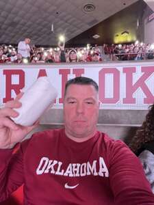 Oklahoma Sooners - NCAA Men's Basketball vs Iowa State Cyclones