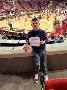 Oklahoma Sooners - NCAA Men's Basketball vs Texas Longhorns