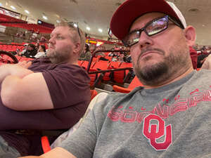 Oklahoma Sooners - NCAA Men's Basketball vs Texas Tech Red Raiders