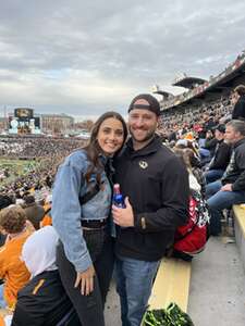 Missouri Tigers - NCAA Football vs Tennessee Volunteers