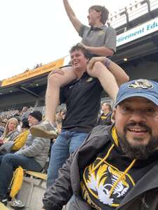 Missouri Tigers - NCAA Football vs Tennessee Volunteers