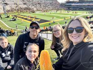 Missouri Tigers - NCAA Football vs Tennessee Volunteers