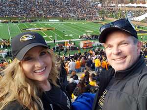 Missouri Tigers - NCAA Football vs Tennessee Volunteers