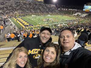 Missouri Tigers - NCAA Football vs Tennessee Volunteers