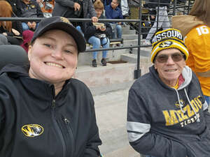 Missouri Tigers - NCAA Football vs Tennessee Volunteers