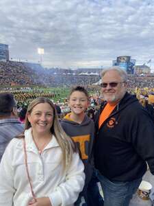 Missouri Tigers - NCAA Football vs Tennessee Volunteers