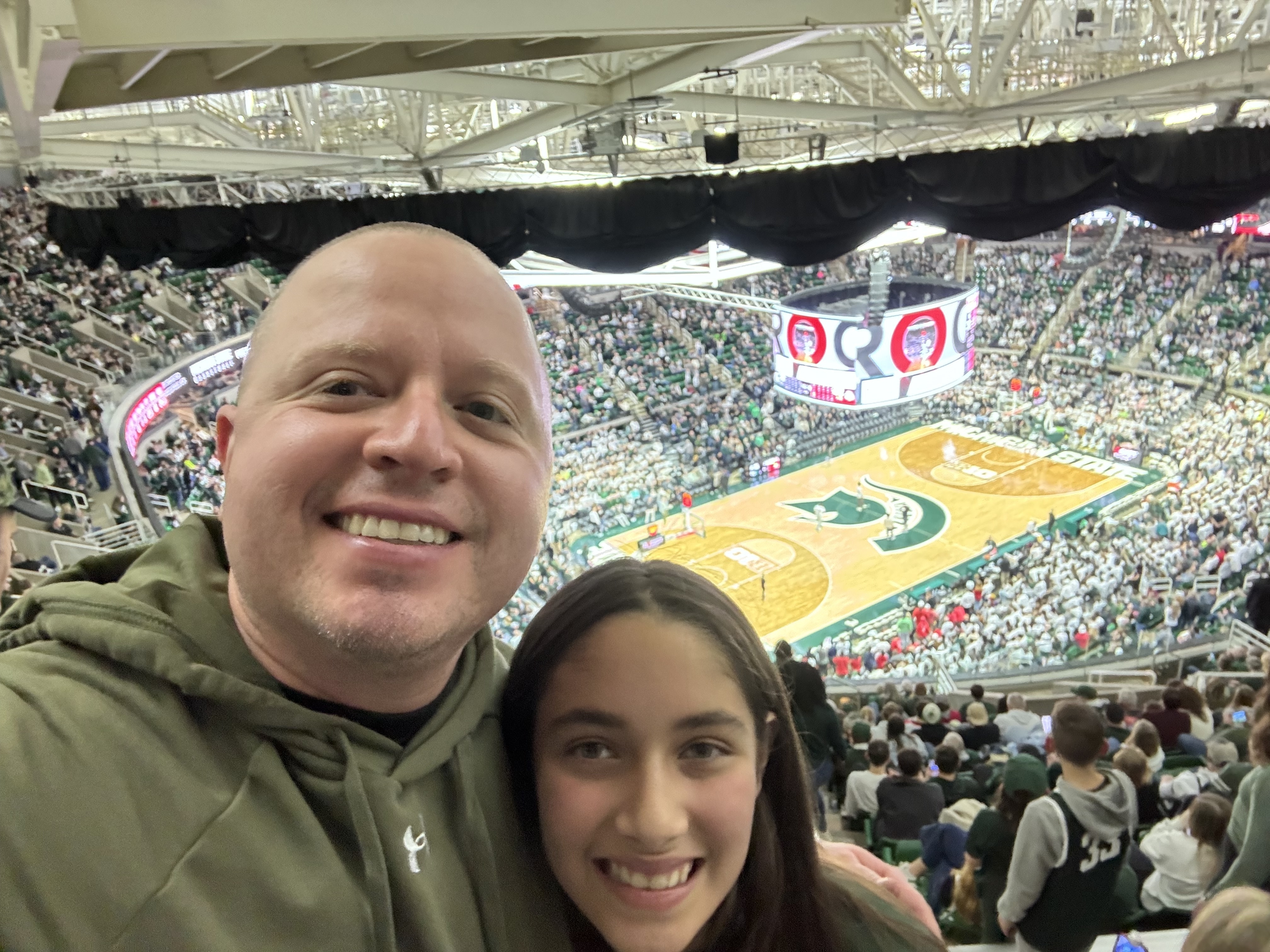 Michigan State Spartans - NCAA Men's Basketball vs Ohio State Buckeyes