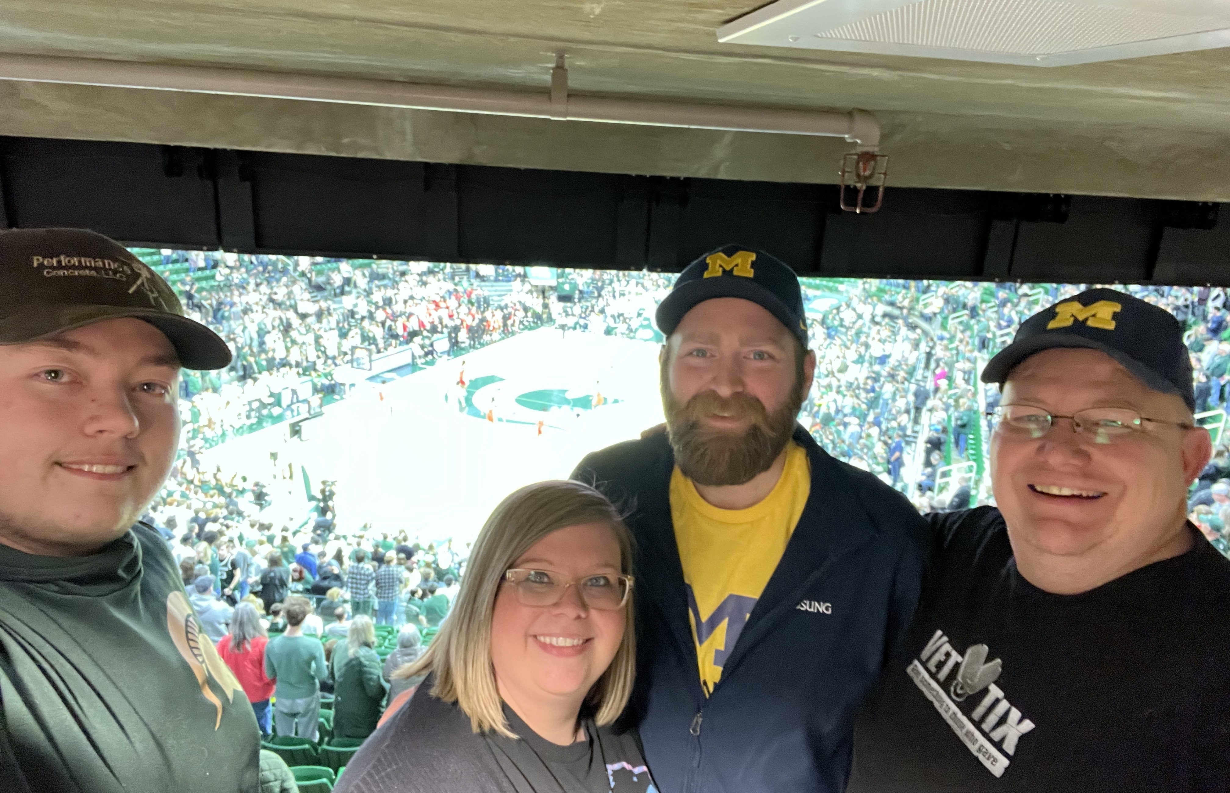 Michigan State Spartans - NCAA Men's Basketball vs Ohio State Buckeyes
