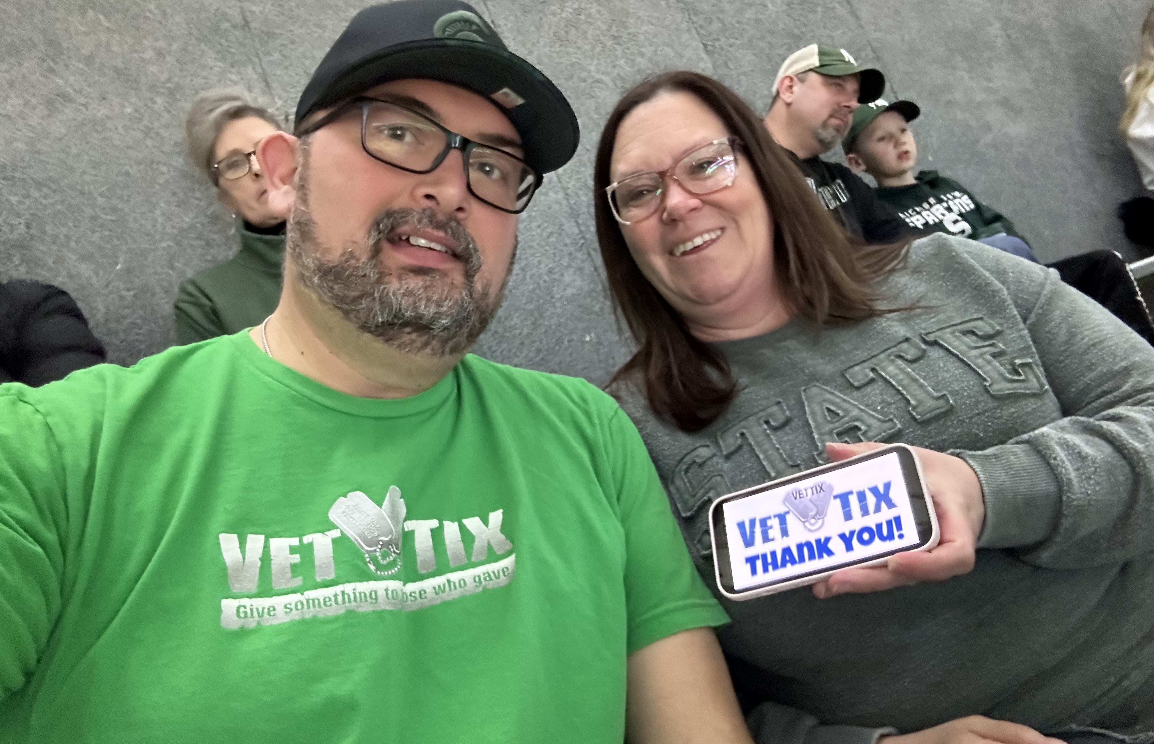 Michigan State Spartans - NCAA Men's Basketball vs Ohio State Buckeyes