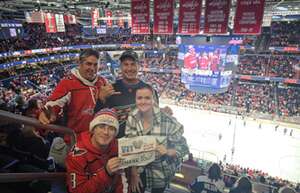 Washington Capitals - NHL vs Florida Panthers
