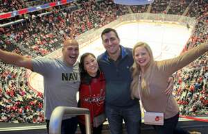 Washington Capitals - NHL vs Florida Panthers