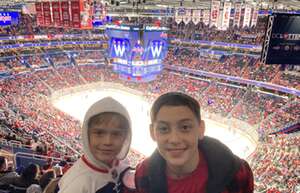 Washington Capitals - NHL vs Florida Panthers