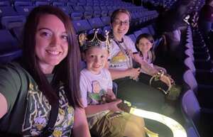 Jamie attended Disney On Ice presents Magic in the Stars on May 4th 2024 via VetTix 
