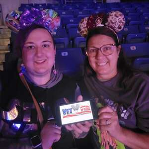 Gail attended Disney On Ice presents Magic in the Stars on May 4th 2024 via VetTix 