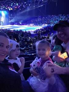 Jacob attended Disney On Ice presents Magic in the Stars on May 4th 2024 via VetTix 