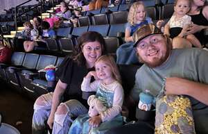 Tommy attended Disney On Ice presents Find Your Hero on Apr 18th 2024 via VetTix 