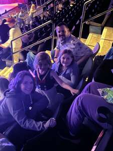 Phillip attended Disney On Ice presents Find Your Hero on Apr 18th 2024 via VetTix 