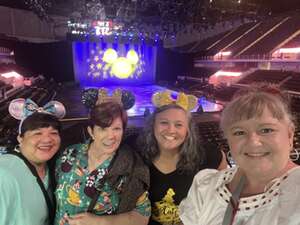 Dawn attended Disney On Ice presents Find Your Hero on Apr 18th 2024 via VetTix 