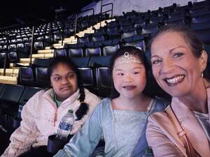Rita attended Disney On Ice presents Find Your Hero on Apr 18th 2024 via VetTix 