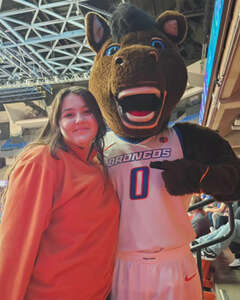 Boise State Broncos - NCAA Men's Basketball vs Vanguard Lions