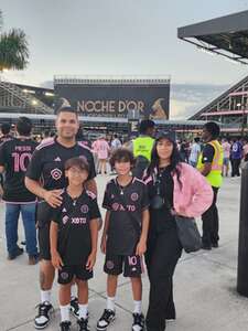 Noche D'or: Inter Miami CF vs. New York City FC