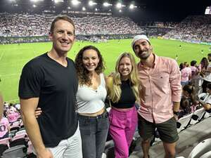 Noche D'or: Inter Miami CF vs. New York City FC