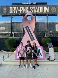 Noche D'or: Inter Miami CF vs. New York City FC