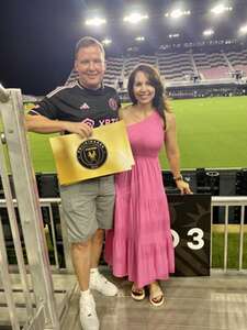 Noche D'or: Inter Miami CF vs. New York City FC