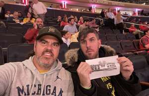 St. John's Red Storm - NCAA Men's Basketball vs Michigan Wolverines