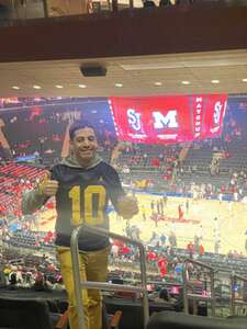 St. John's Red Storm - NCAA Men's Basketball vs Michigan Wolverines