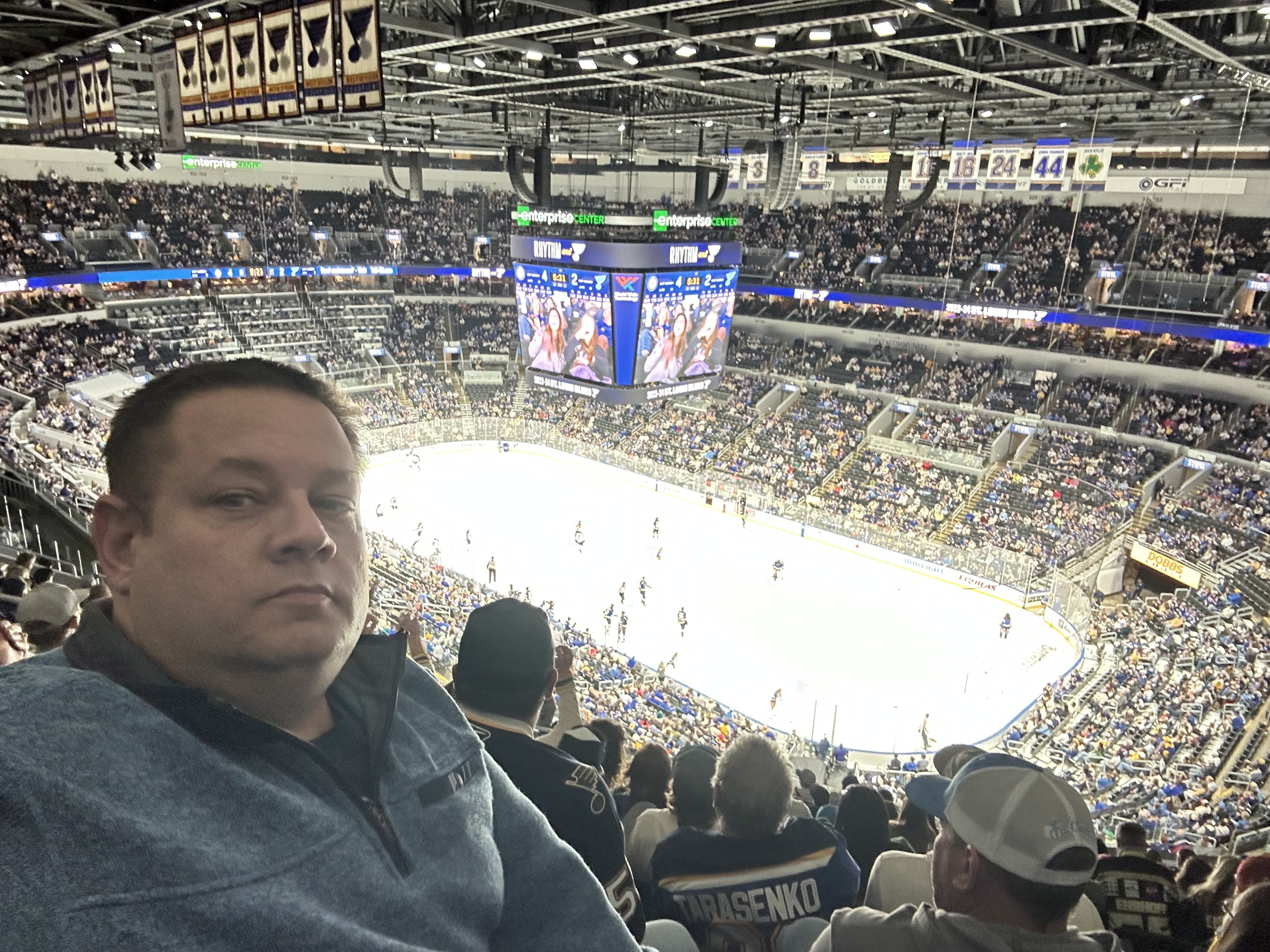 St. Louis Blues - NHL vs Winnipeg Jets
