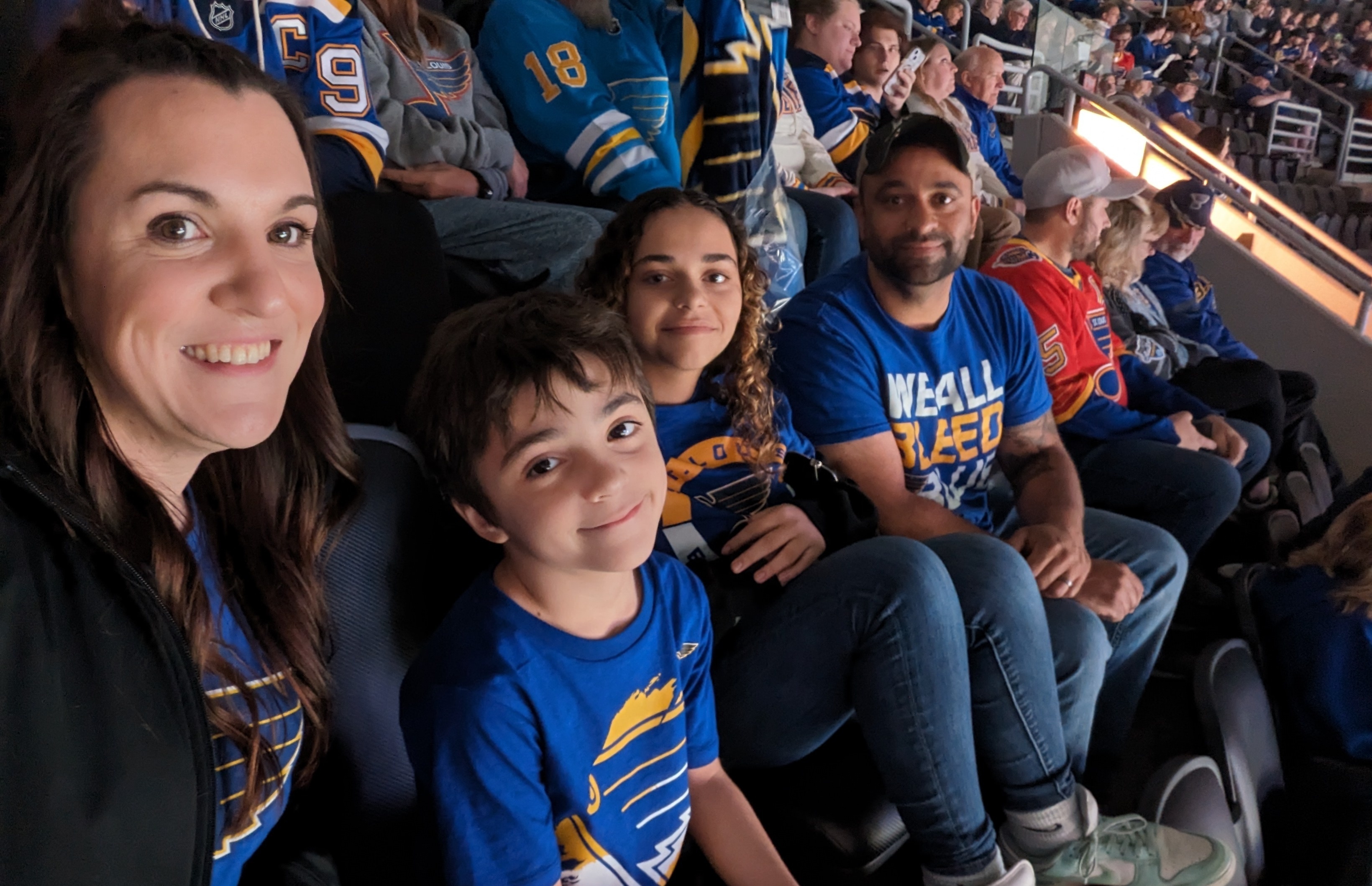 St. Louis Blues - NHL vs Winnipeg Jets
